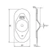 Product technical drawing