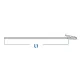 Product technical drawing
